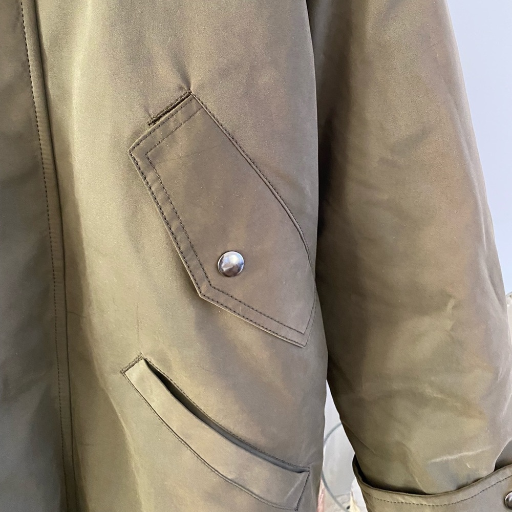 Lucky Brand Women’s Winter Sherpa Lined Stadium Coat - Picture 10 of 11